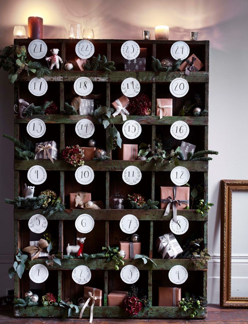 Gnomi Fatti Con Rami Di Pino Idee di Natale | Verde Salvia Home